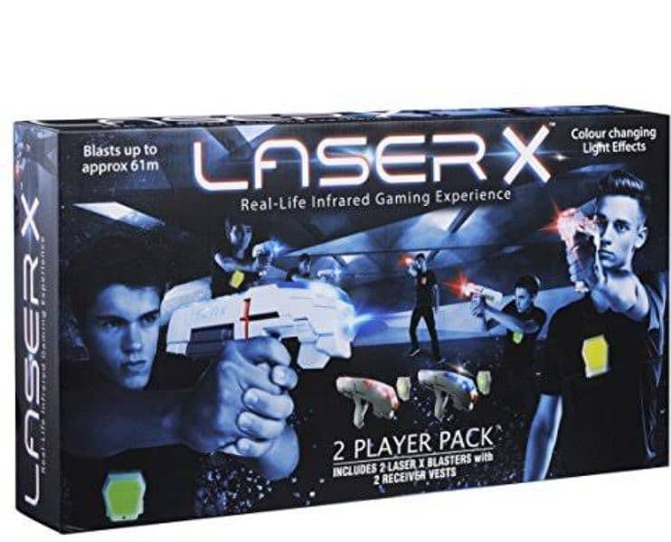 Laser X gun Revolution 2 Players Set 2