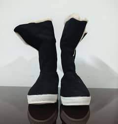 Long Furry Boots, Brand new, Size 38