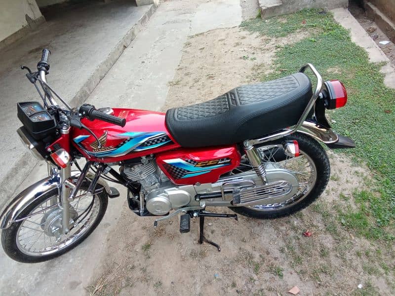 Honda CG 125 0