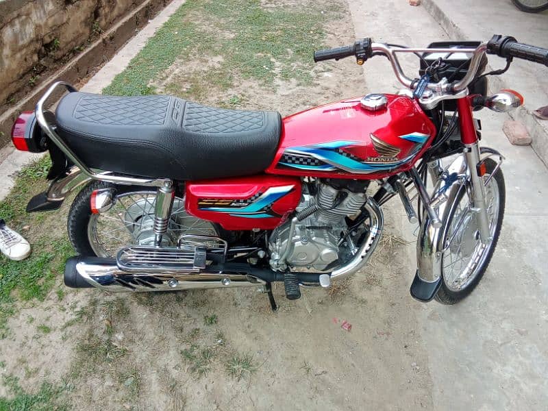 Honda CG 125 1