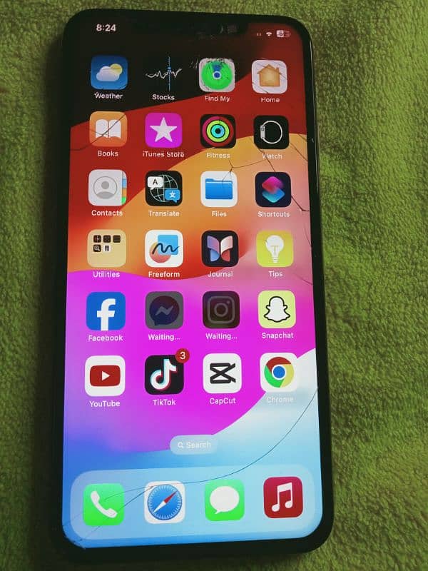 iPhone X's Max 64gb PTA approved 1