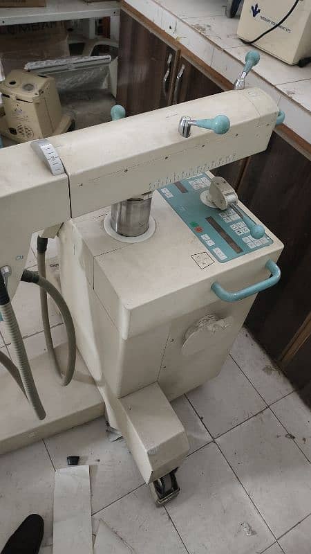 X-ray and ultrasound machine 1