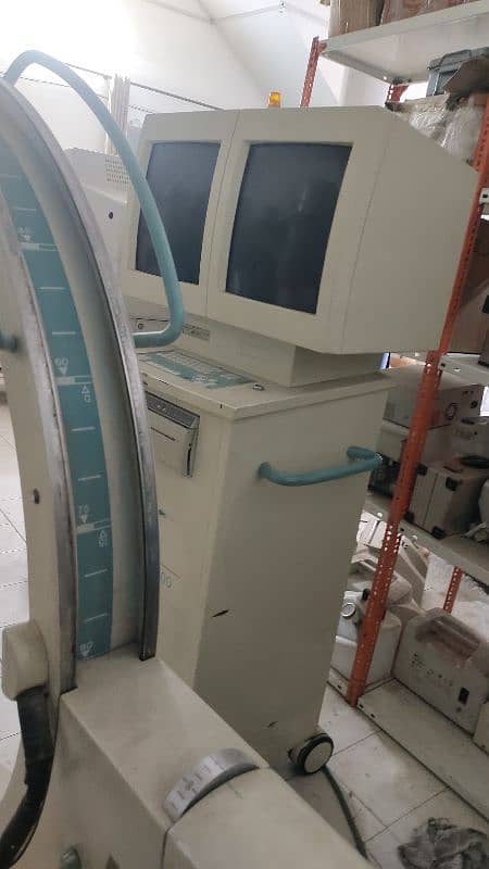 X-ray and ultrasound machine 2