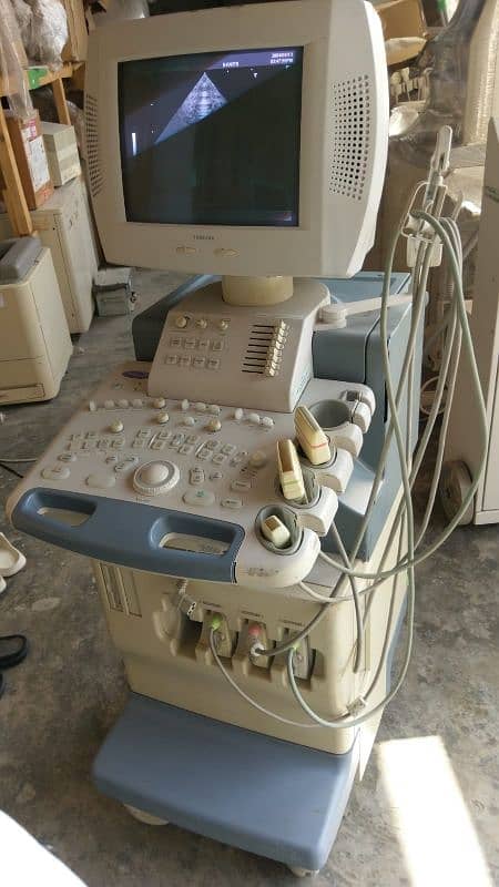 X-ray and ultrasound machine 3