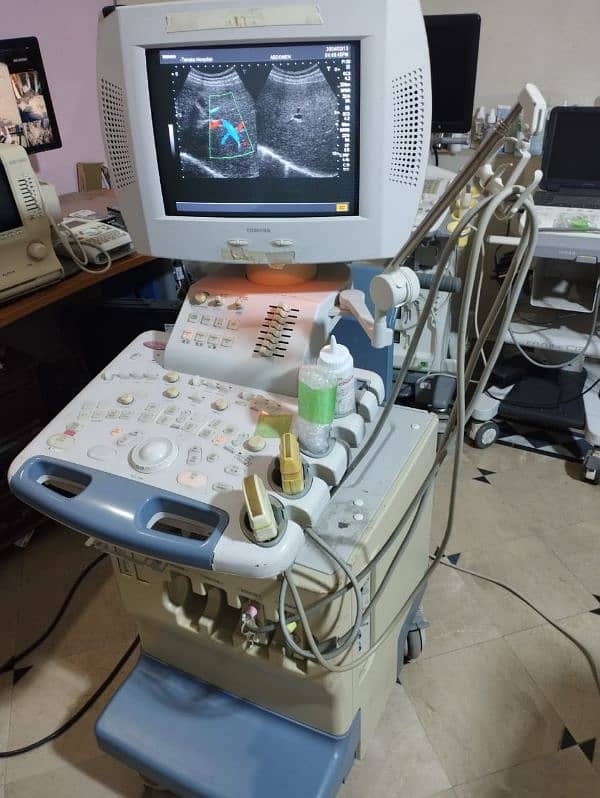 X-ray and ultrasound machine 4