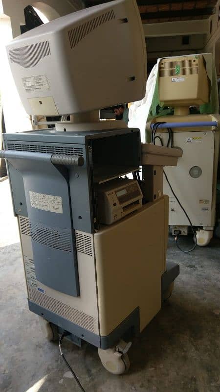 X-ray and ultrasound machine 6