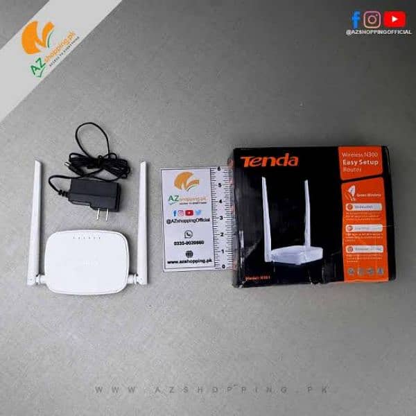 tenda router n300 0