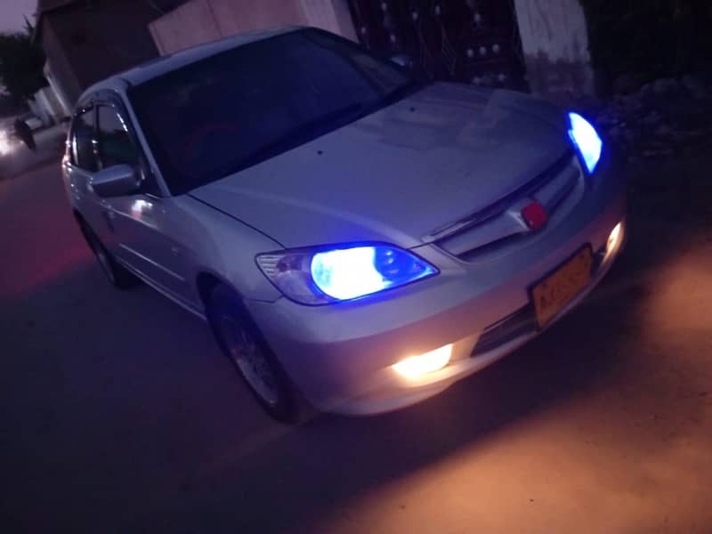 Honda Civic EXi 2006 0