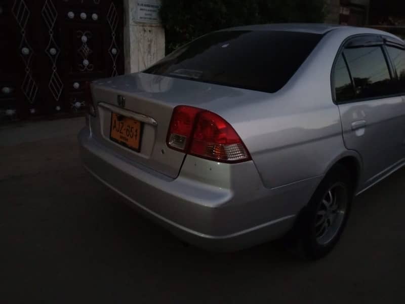 Honda Civic EXi 2006 2