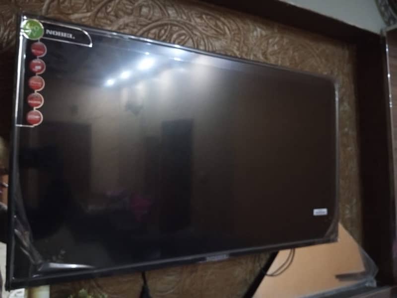 Nobel LED TV 40" Available for sale. 2