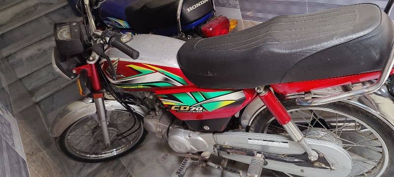 Honda bike original condition 3