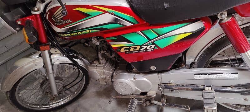 Honda bike original condition 4