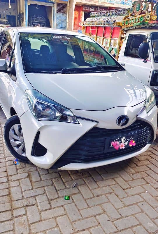 Toyota Vitz 2021 0