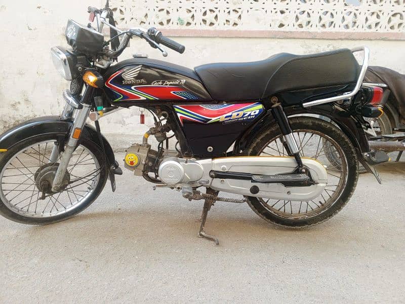 HONDA 2018 KARACHI NO 3