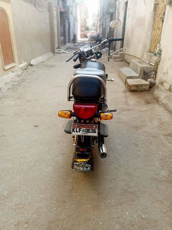 HONDA 2018 KARACHI NO 4