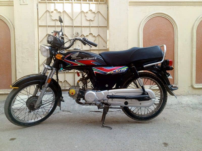 HONDA 2018 KARACHI NO 8