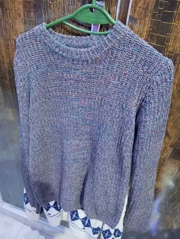 Woven Sweater 2