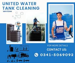 Water tanks cleaning, leakage, bathroom, AC, filter,