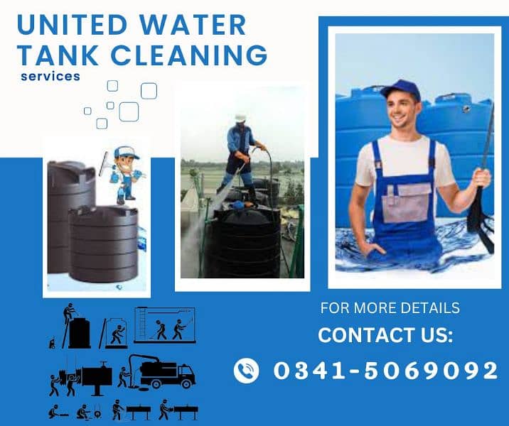 Water tanks cleaning, leakage, bathroom, AC, filter, 0