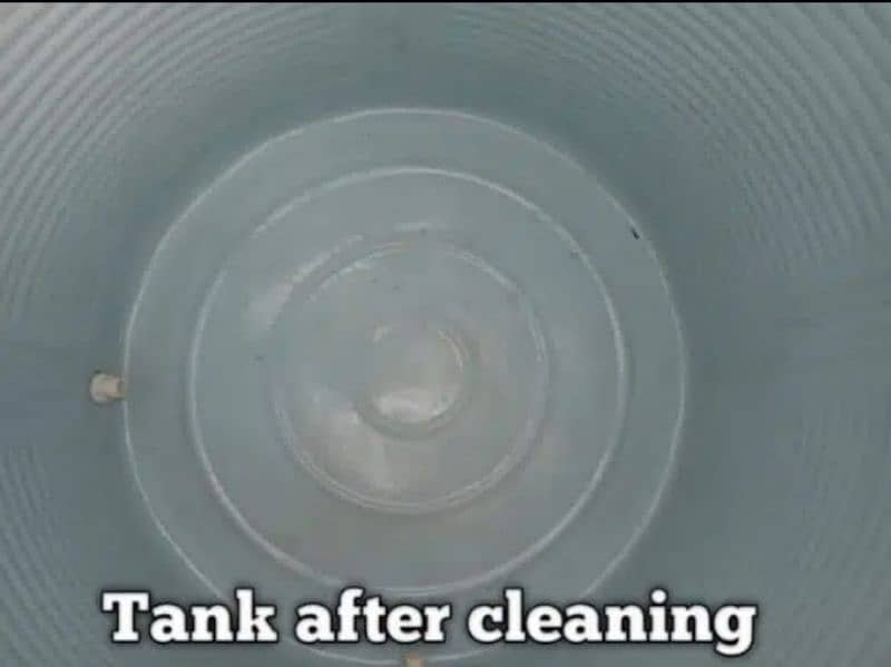 Water tanks cleaning, leakage, bathroom, AC, filter, 8