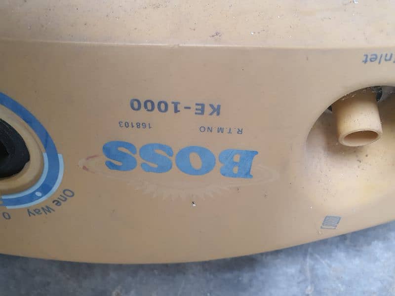 washing machine Boss company, Ke 1000 model 0