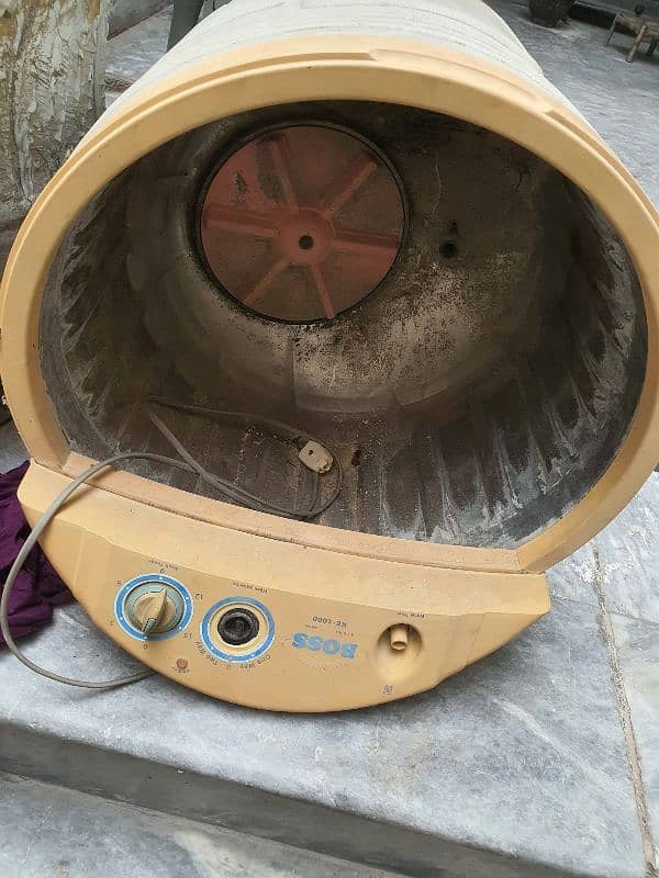 washing machine Boss company, Ke 1000 model 1