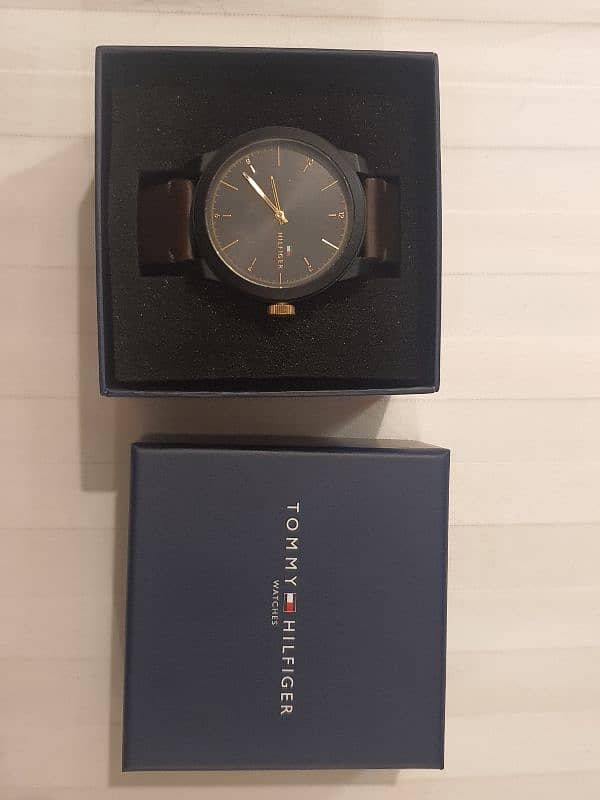 Watch / Men Watch / Casual Watch / Tommy Hilfiger Denim Watch 1