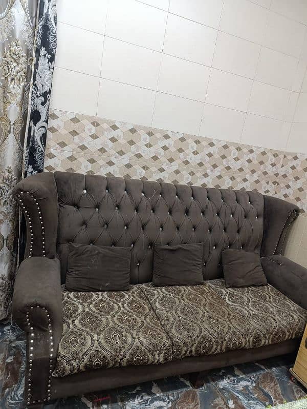 five seater sofa set 0