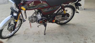 Honda CD 70 23 model neet and clean