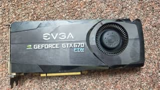 Best budget graphics card available, NVIDIA GEFORCE GTX 670