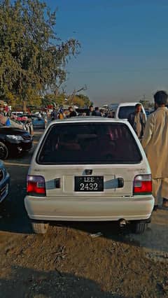 Suzuki Mehran VXR 2011