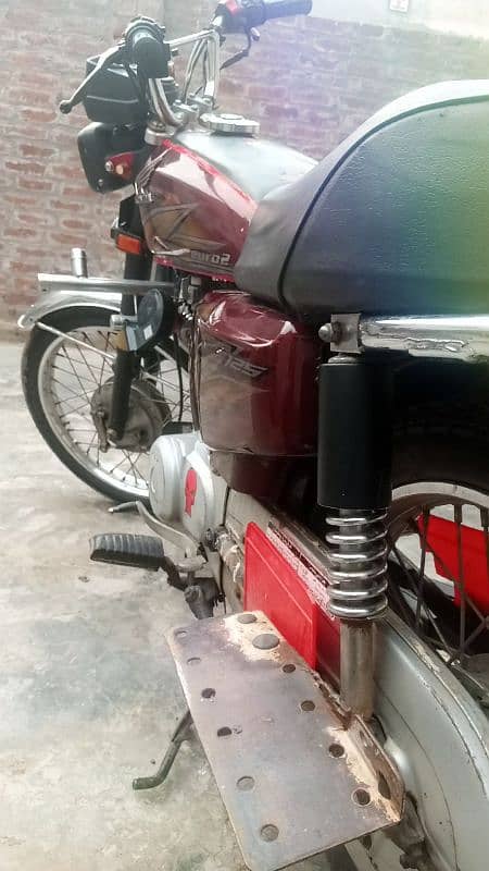 Honda 125 model 2021 reasonable price 4