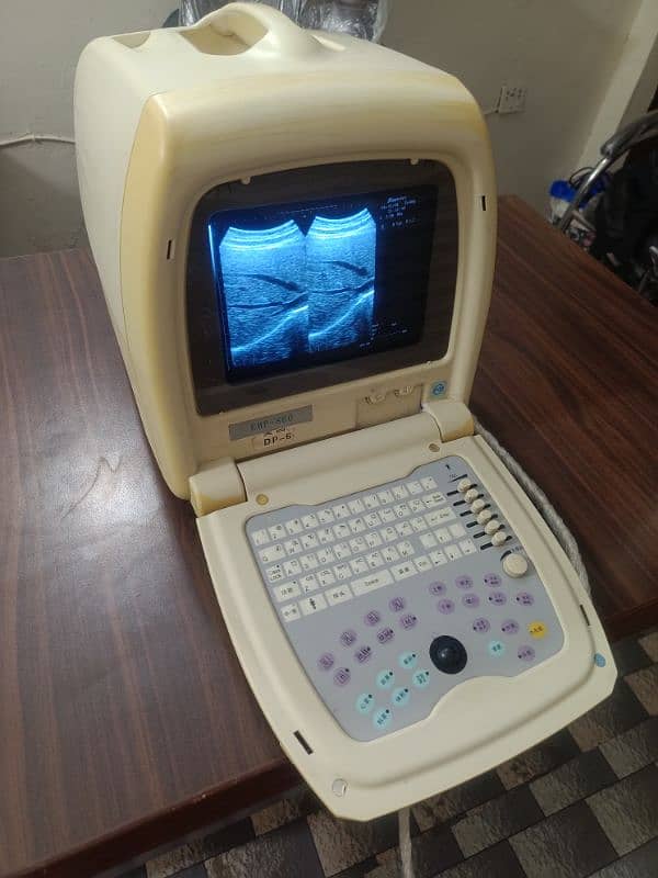 Japanese & China Ultrasound Machine 6