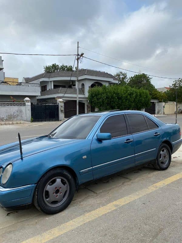 Mercedes E Class 1996 1