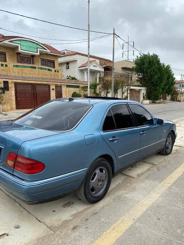 Mercedes E Class 1996 6