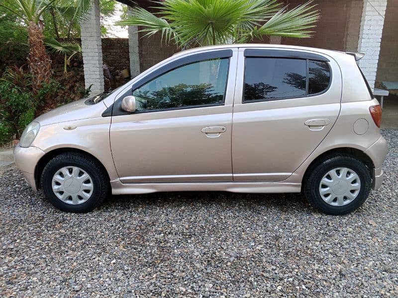 Toyota Vitz 1999 0