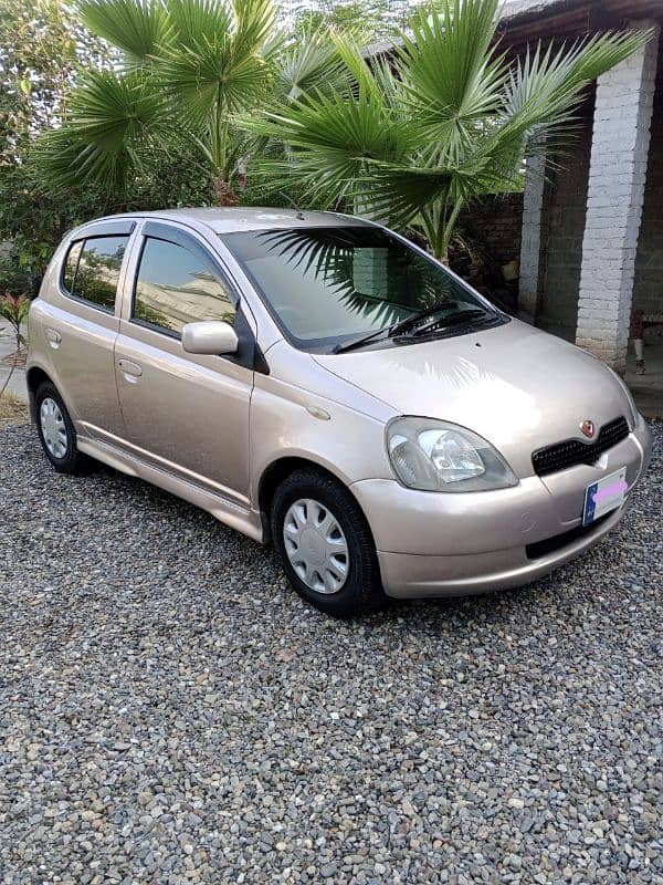 Toyota Vitz 1999 1