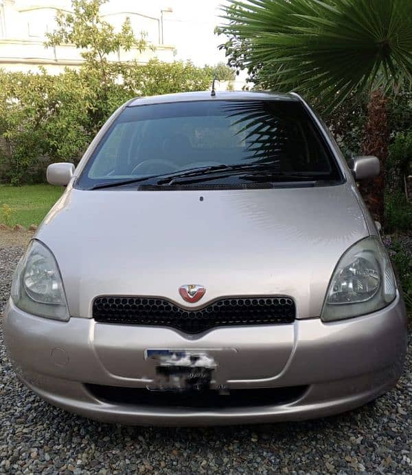 Toyota Vitz 1999 4