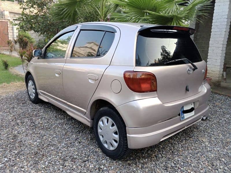 Toyota Vitz 1999 9