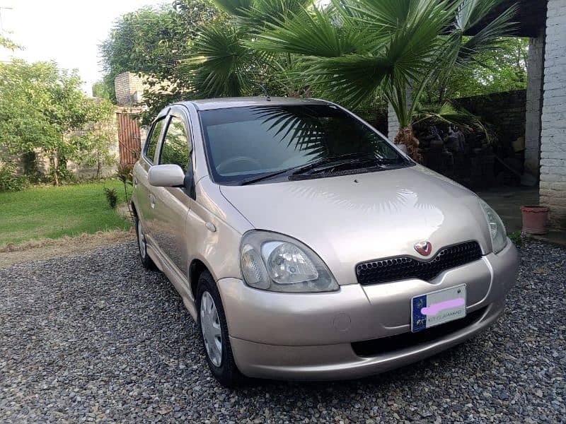 Toyota Vitz 1999 12