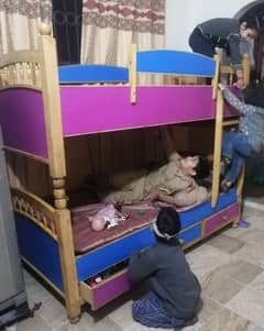 kids bunk bed