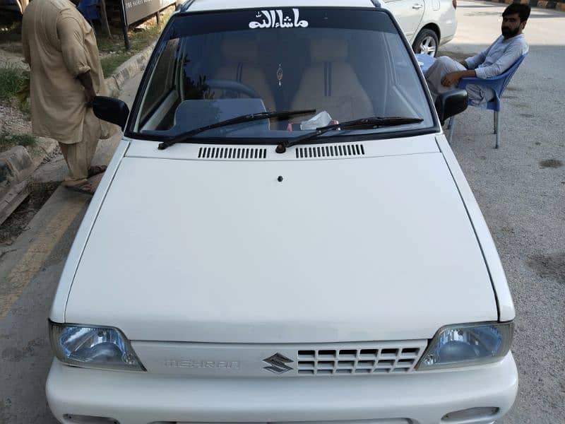 Suzuki Mehran VXR 2017 12