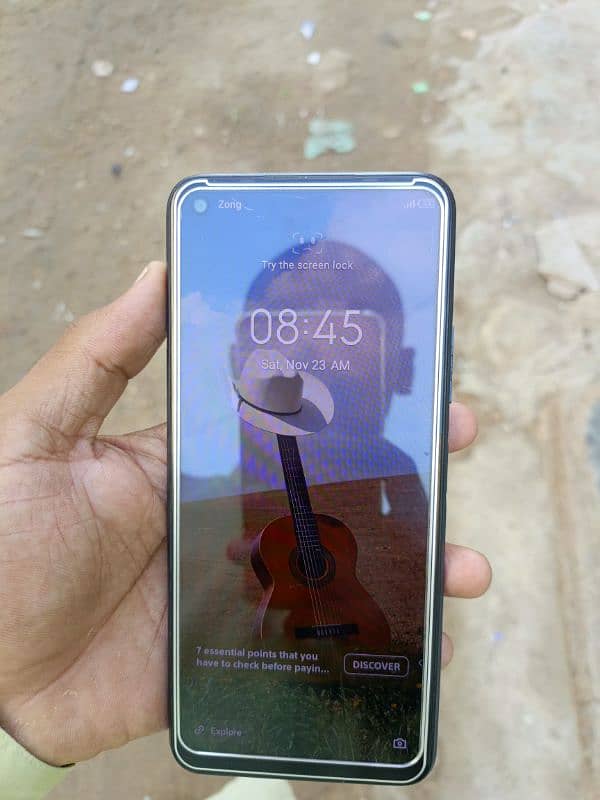 Infinix note 8i 6gb 128gb 7