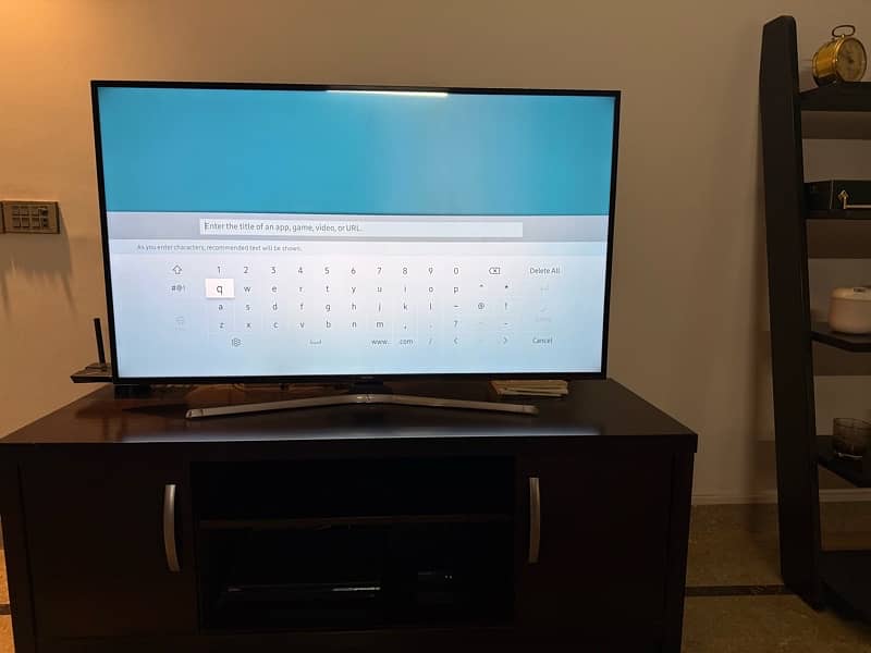 samsung MU7000 55 inch 4K LED 1