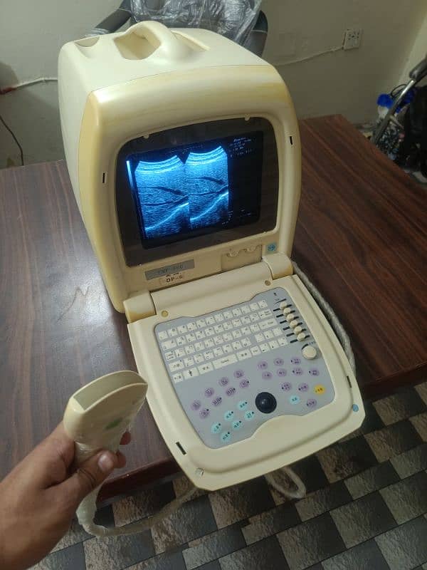 Ultrasound Machine 3