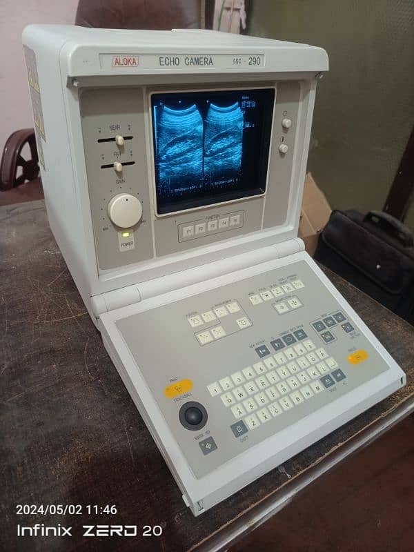 Ultrasound Machine 18