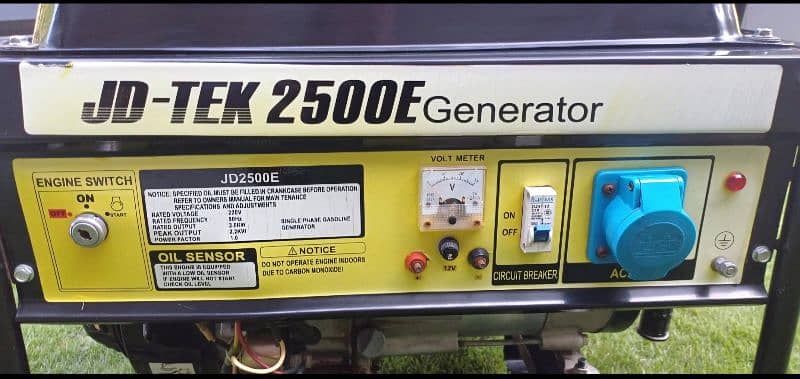 JD-TEK 2500E, Generator 0