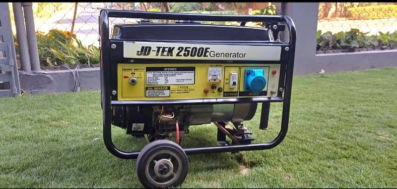 JD-TEK 2500E, Generator 1