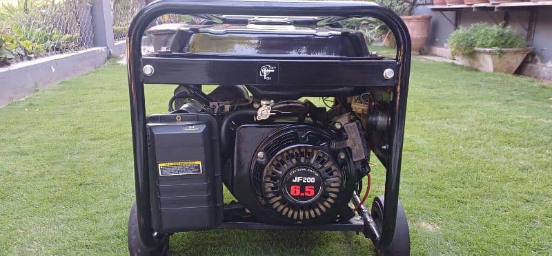 JD-TEK 2500E, Generator 3