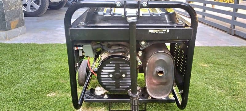 JD-TEK 2500E, Generator 5